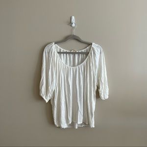 Soft Joie white top
